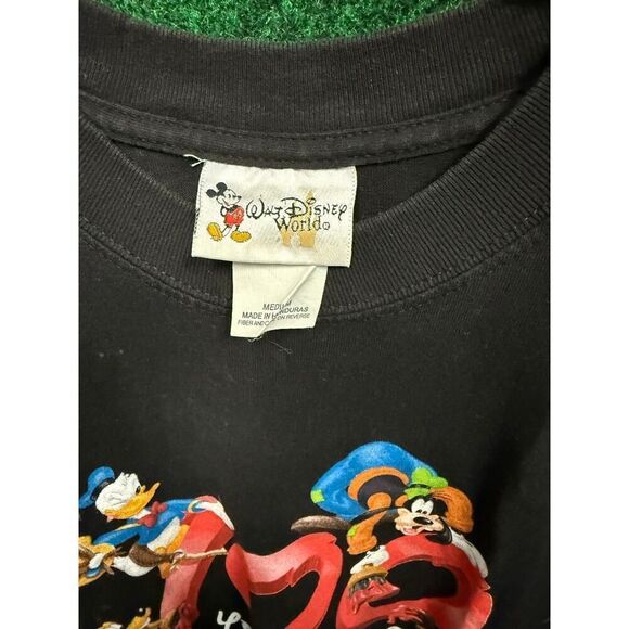 Disney 100 Years of Wonder Black T-Shirt - Size Medium - 2023 Anniversary Tee - Picture 3 of 7